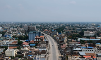 Biratnagar_Bazar_Drone_view